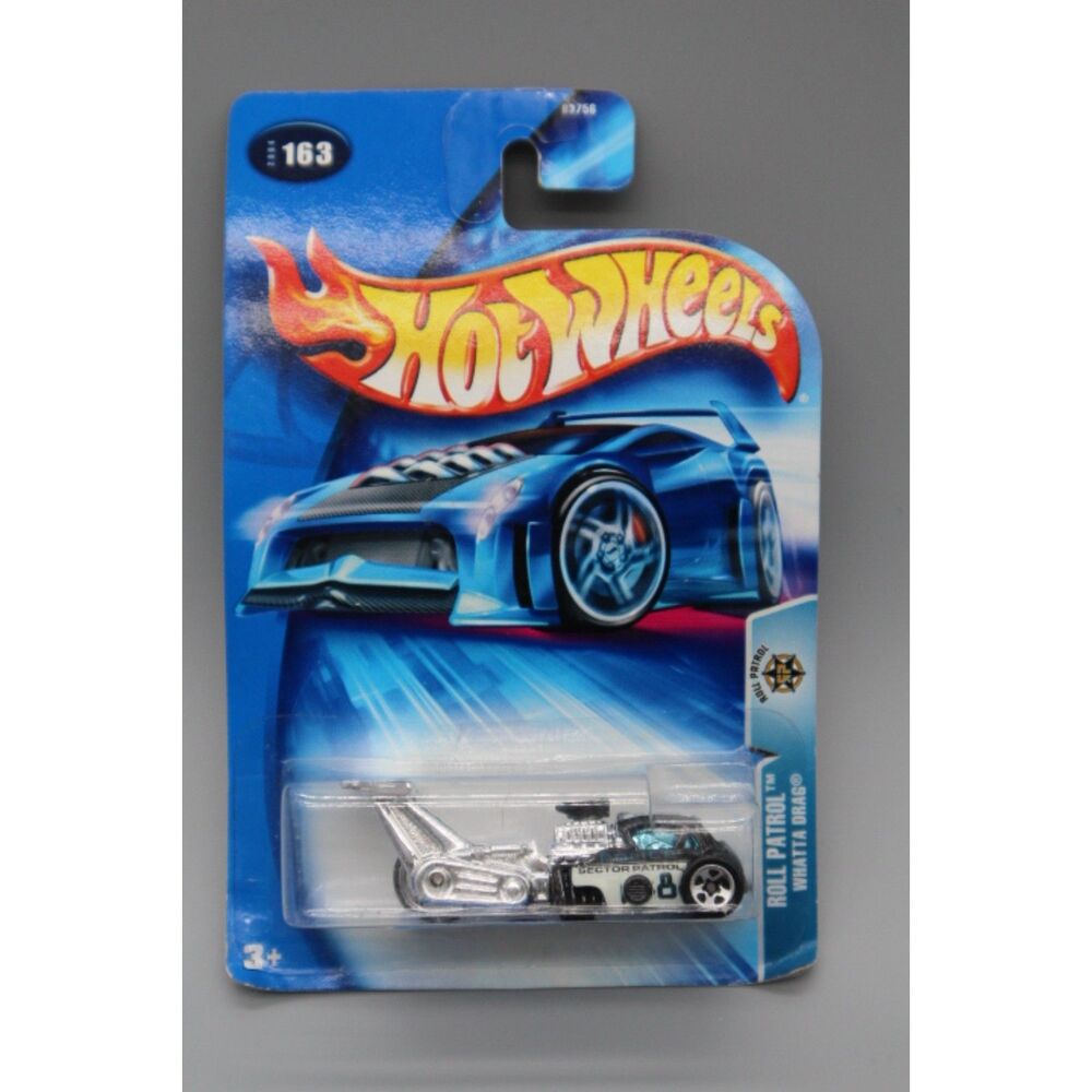 HOT WHEELZ ROLL PATROL (GNP004158)